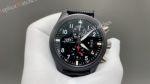 IWC Pilot's  CAL.89361 Automatic Movement Black Leather Strap Black 44.5 *15.5mm Watch